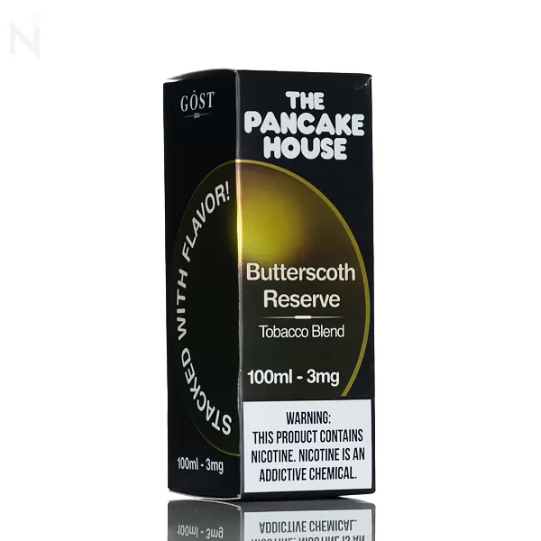 Pancake House - Butterscotch Reserve - 100ml - 3mg - Image 3