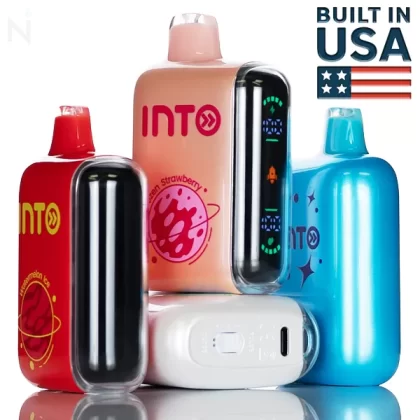 INTO PULSE 20K 20,000 Puffs Disposable Vape - Watermelon Ice