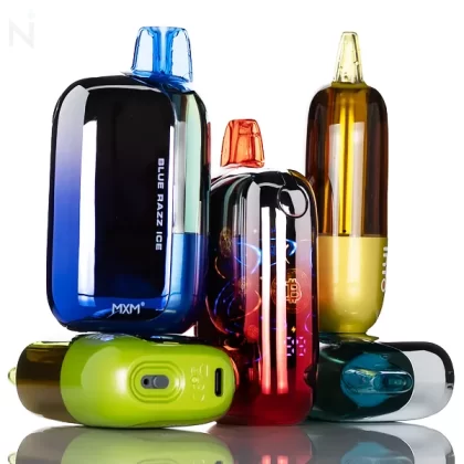 INTO BIT 50K 50,000 Puffs Disposable Vape - Miami Mint