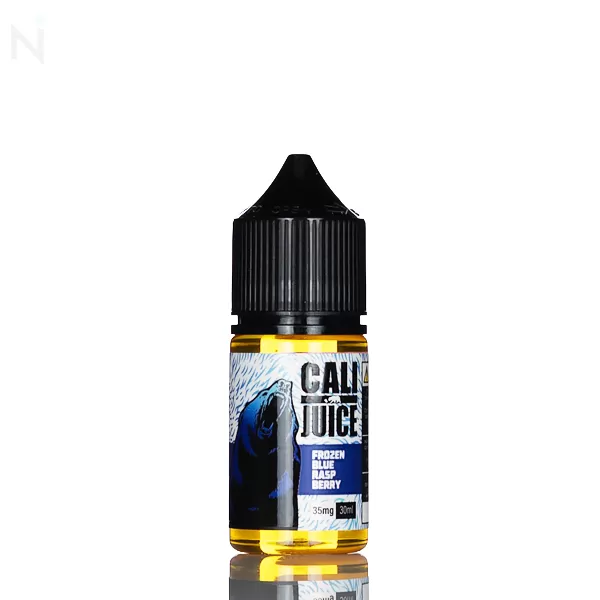 Cali Juice Salt Nic- Frozen Blue Raspberry - 30mL - 50mg - Image 2