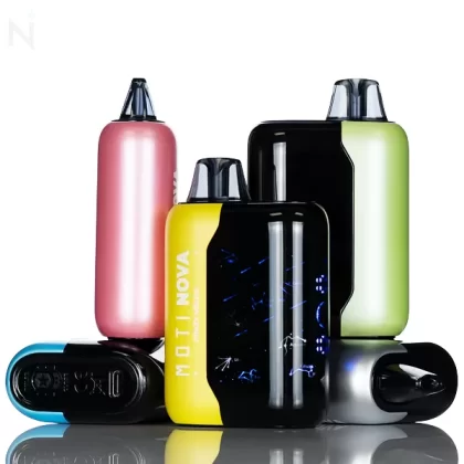 Moti Nova 50K 50,000 Puffs Disposable Vape - Frozen Strawberry