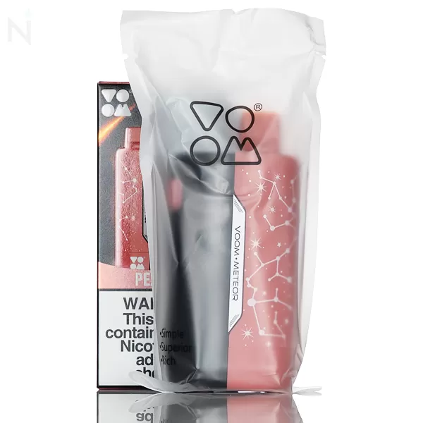 Voom Meteor 70K 70,000 Puffs Disposable Vape - 20mL - Black Ice - Image 2