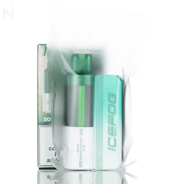IceFog 40K Switch Pro Disposable Vape Full Kit - Foger Compatible - Watermelon Ice - Image 2