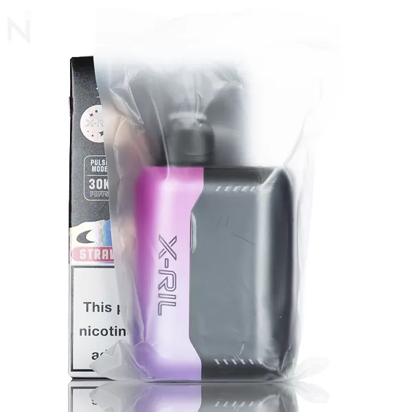 XRIL Pulse X 40K 40,000 Puffs Disposable Vape - Strawberry Watermelon - Image 2