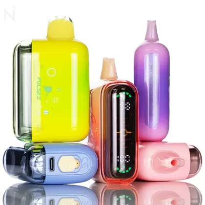 Geek Bar Pulse 2 25K 25,000 Puffs Disposable Vape - 18mL - Lemon Hubba