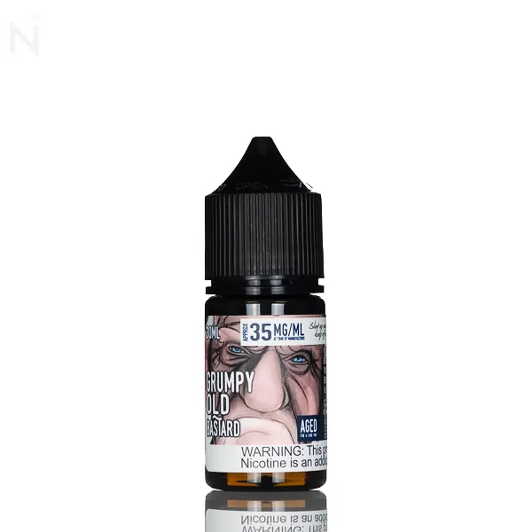 Micro Brew Vapors E Liquid- Grumpy Old Bastard - 30mL - 50mg