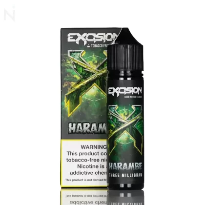 Excision E-juice - Harambe (Banana Smoothie) - 60mL - 3mg