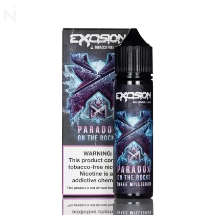Excision E-juice - Paradox on the Rocks (Iced Grape Dew) - 60mL - 6mg