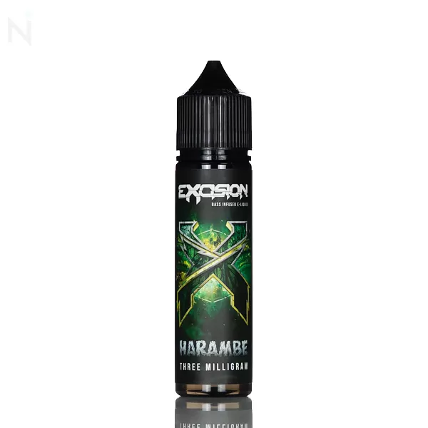 Excision E-juice - Harambe (Banana Smoothie) - 60mL - 3mg - Image 2