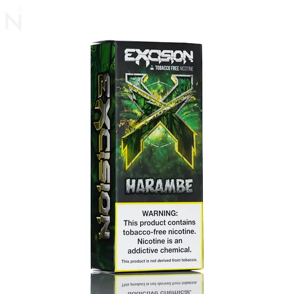 Excision E-juice - Harambe (Banana Smoothie) - 60mL - 3mg - Image 3