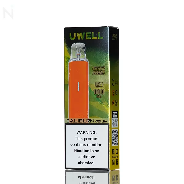 Uwell Caliburn G5 Lite 35W Pod Kit - Mint Green - Image 3