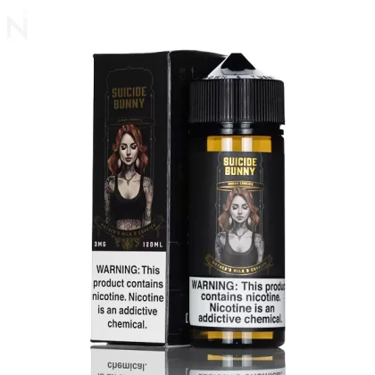 Suicide Bunny - Mother's Milk and Cookies (Sugar Cookie) - 120ml - 3mg