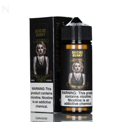 Suicide Bunny - Bunny Season (Key Lime Cookie) - 120ml - 6mg