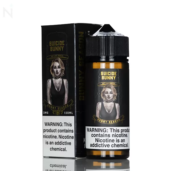 Suicide Bunny - Bunny Season (Key Lime Cookie) - 120ml - 6mg