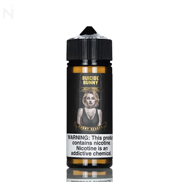 Suicide Bunny - Bunny Season (Key Lime Cookie) - 120ml - 6mg - Image 2