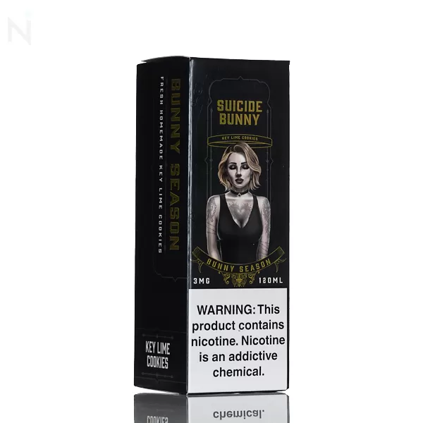 Suicide Bunny - Bunny Season (Key Lime Cookie) - 120ml - 6mg - Image 3