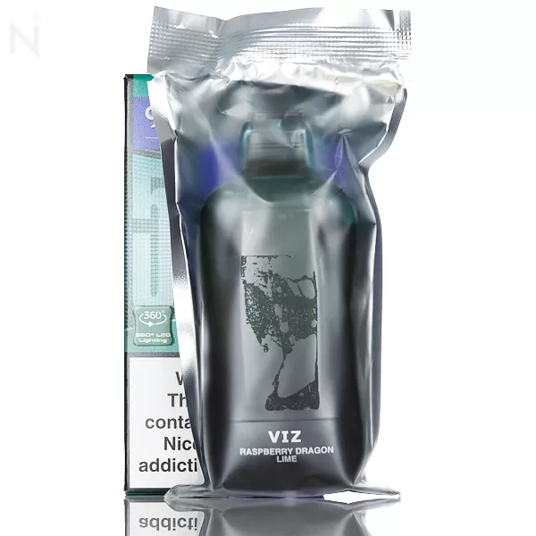 Lost Mary VIZ 55K 55,000 Puffs Disposable Vape - 16.7mL - Peach Berry - Image 2
