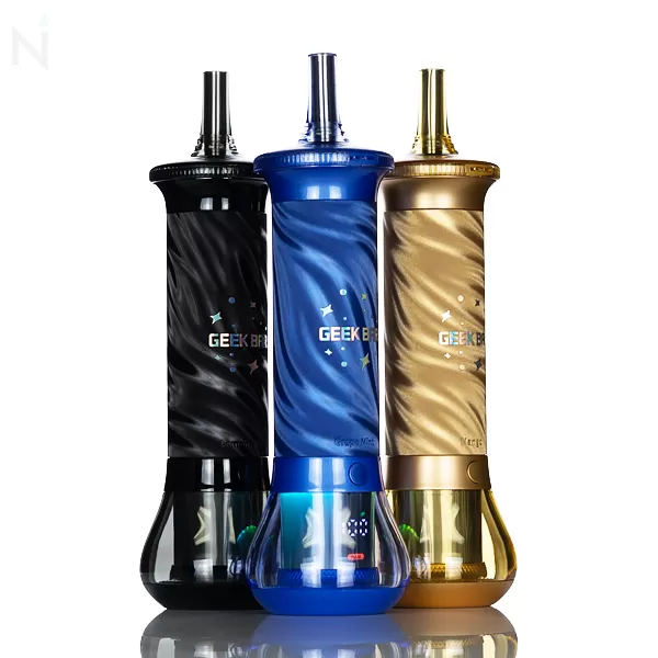 Geek Bar Burj 80K 80,000 puff Shisha Disposable Vape - 25mL - Watermelon Mint