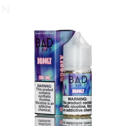 Bad Drip Labs Eliquid - Drooly Salt - 30mL - 25mg