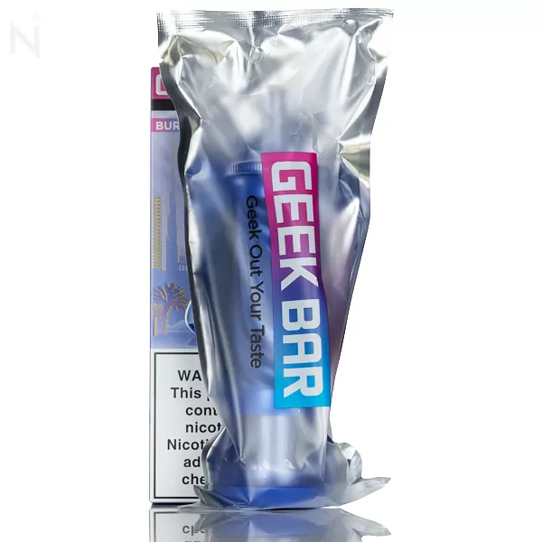 Geek Bar Burj 80K 80,000 puff Shisha Disposable Vape - 25mL - Watermelon Mint - Image 2