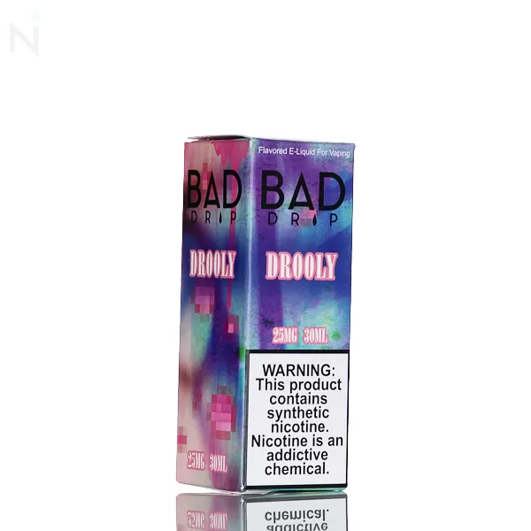 Bad Drip Labs Eliquid - Drooly Salt - 30mL - 25mg - Image 3