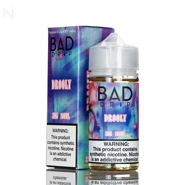 Bad Drip Labs Eliquid - Drooly - 100mL - 3mg