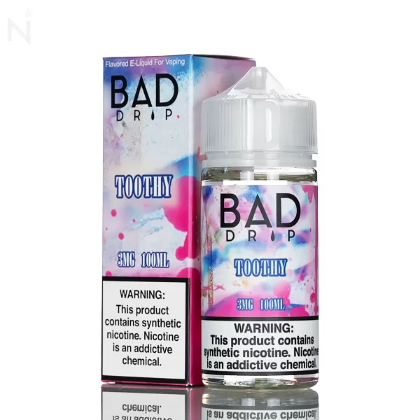 Bad Drip Labs Eliquid - Toothy - 100mL - 6mg