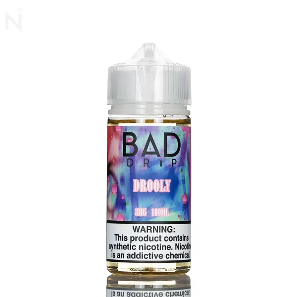 Bad Drip Labs Eliquid - Drooly - 100mL - 3mg - Image 2