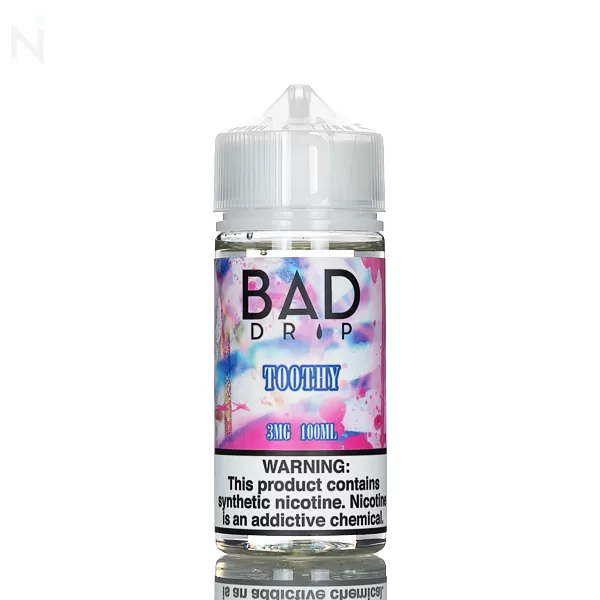 Bad Drip Labs Eliquid - Toothy - 100mL - 6mg - Image 2