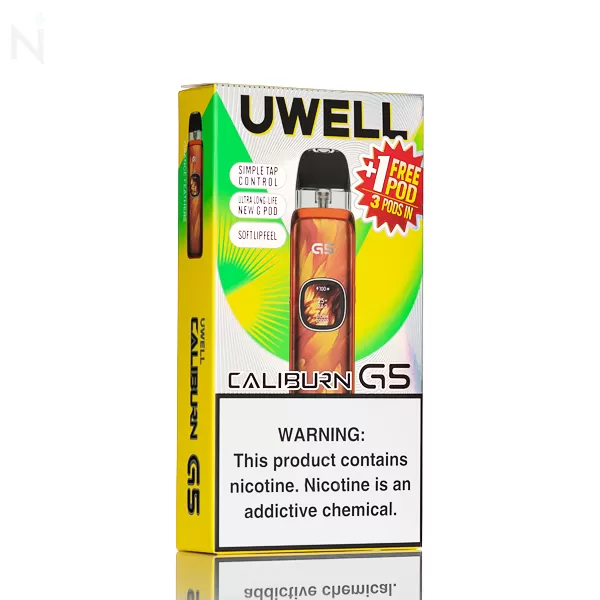 Uwell Caliburn G5 35W Pod System - Mystic Forest - Image 2