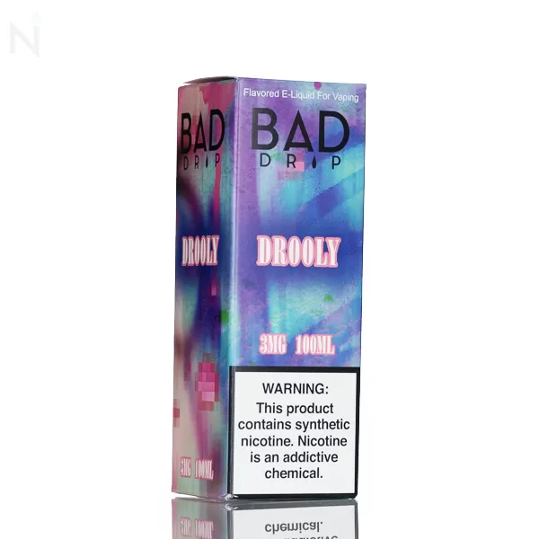 Bad Drip Labs Eliquid - Drooly - 100mL - 3mg - Image 3