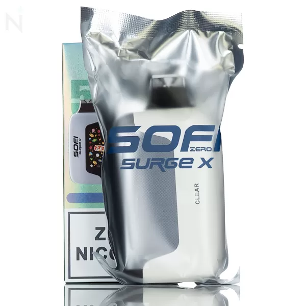 SOFI Surge X 50K 50000 Puffs Dual Mesh No Nicotine Disposable Vape - Peach Ice - Image 2