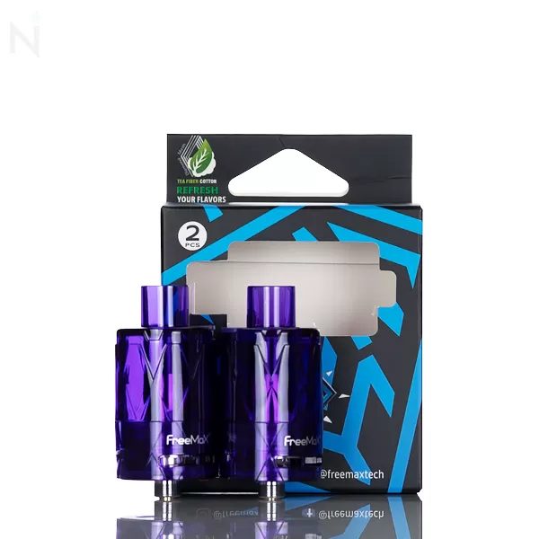 FreeMax GEMM Tank - 2 Pack - G1 0.15OHMS - Black - Image 2