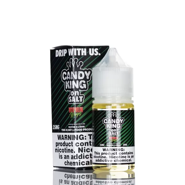Candy King Salt - Watermelon Wedges - 30ml - 50mg