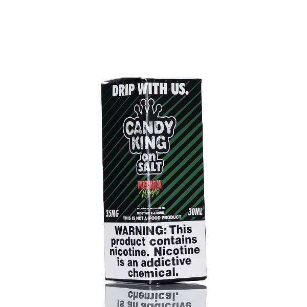 Candy King Salt - Watermelon Wedges - 30ml - 50mg - Image 3