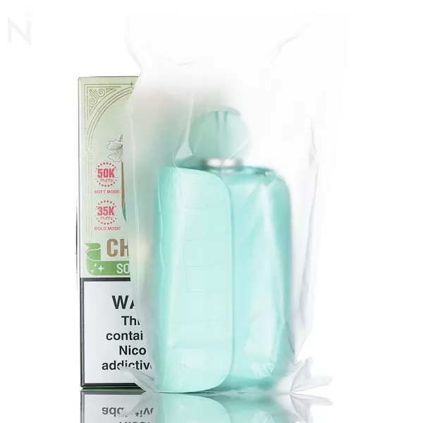 APUS Chloe 50K Puffs Disposable - 20mL - Grape Crystal - Image 2