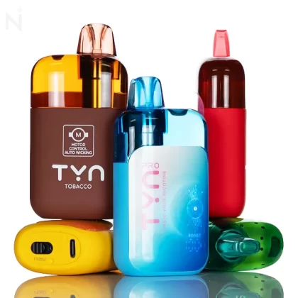 Tyn Pro 50K Disposable Vape - 18mL - Mexico Mango / 5%