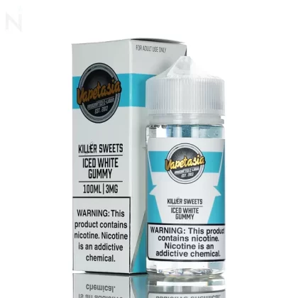 Vapetasia - ICED White Gummy - 100ml - 6mg