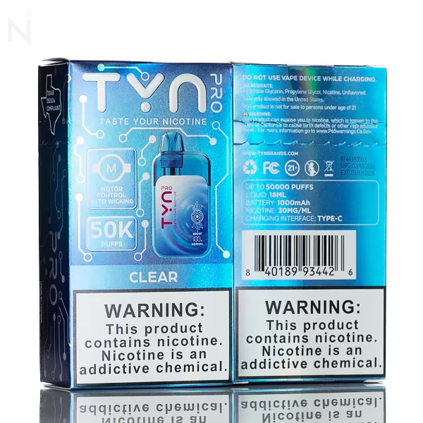 Tyn Pro 50K Disposable Vape - 18mL - Mexico Mango / 5% - Image 3