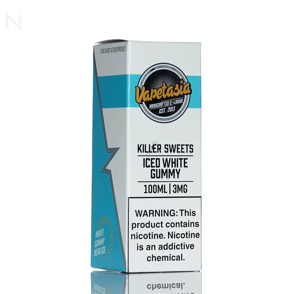 Vapetasia - ICED White Gummy - 100ml - 6mg - Image 3