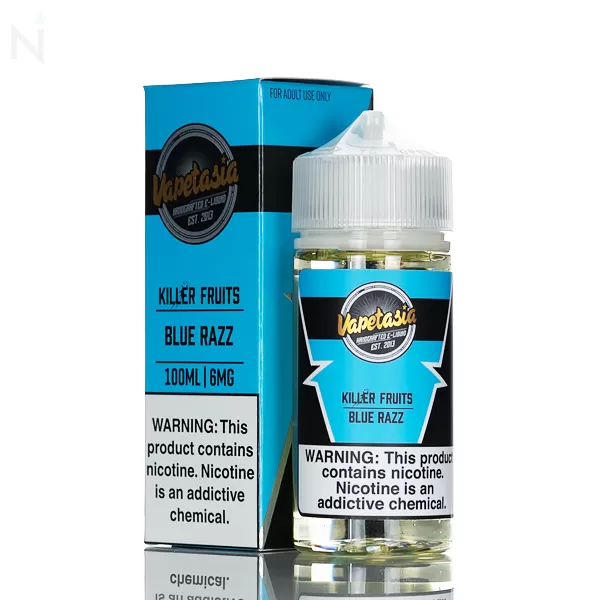 Vapetasia - Blue Razz - 100ml - 3mg