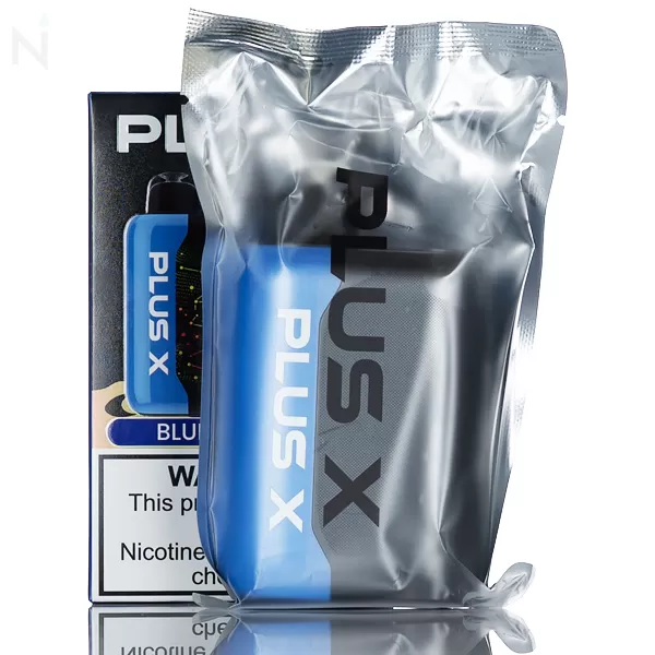 Plus X 25K Puffs Disposable Vape - 20mL - Sour Apple - Image 2
