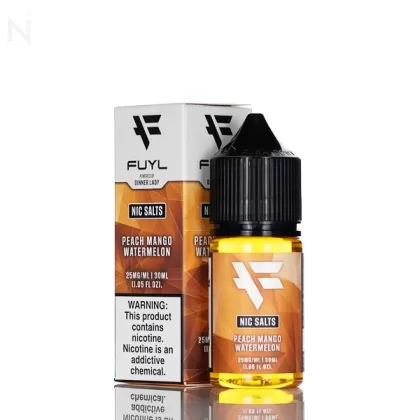 FUYL Salt - Peach Mango Watermelon - 30ml - 50mg