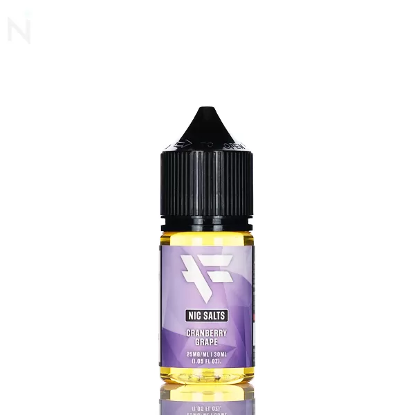 FUYL Salt - Cranberry Grape - 30ml - 25mg - Image 2
