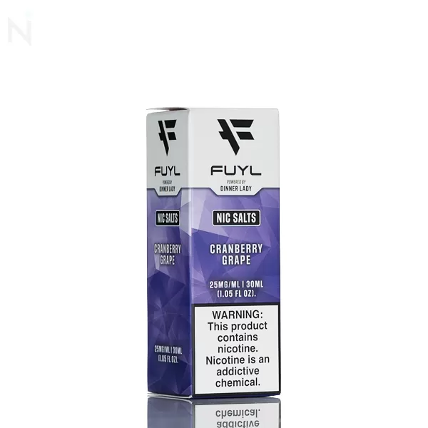 FUYL Salt - Cranberry Grape - 30ml - 25mg - Image 3