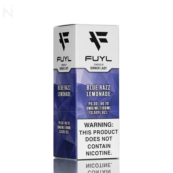 FUYL E-Liquid - No Nicotine Vape Juice - 100ml - Cranberry Grape - Image 3