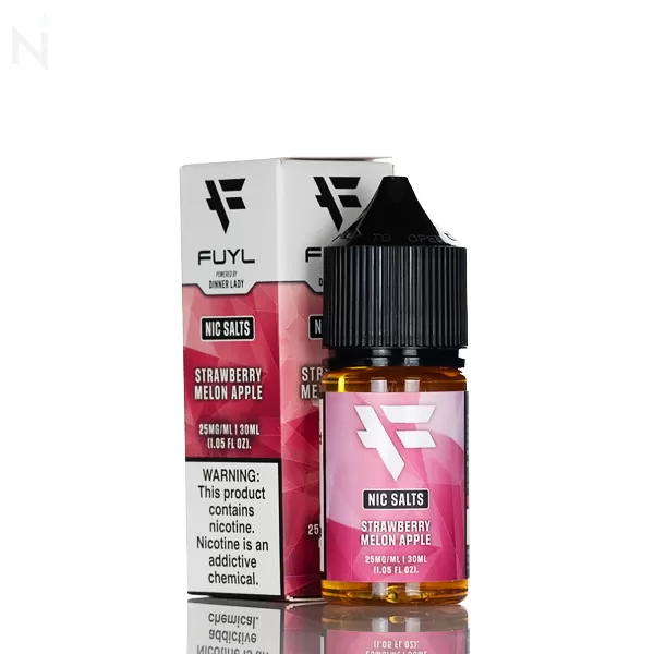 FUYL Salt - Strawberry Melon Apple - 30ml - 50mg