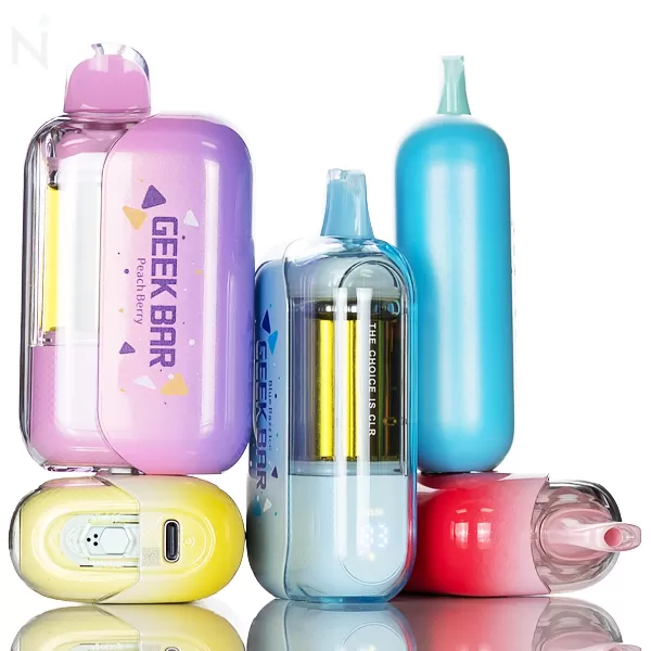 Geek Bar CLR 50K Disposable Vape - Strawberry Lemonade