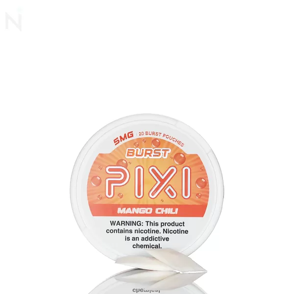 Pixi Burst Nicotine Pouches - 20ct - Lemon Lime - Image 3