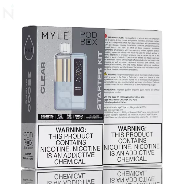 MYLÉ Pod Box 35K Disposable Kit - Iced Watermelon - Image 2